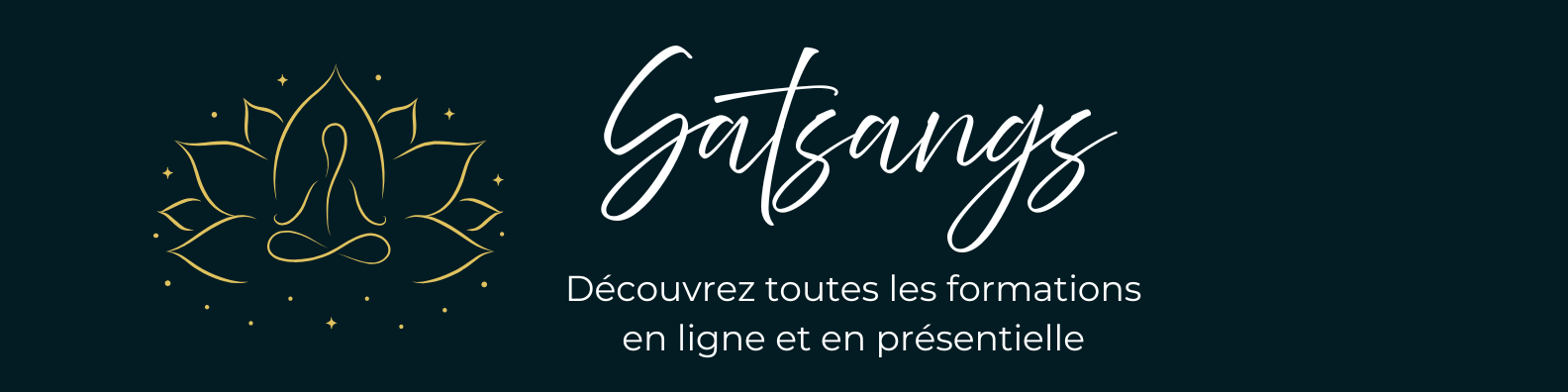 Copie de Médecine mystique Bannière